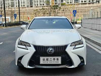 2018年8月 雷克薩斯 GS 300 F SPORT圖片