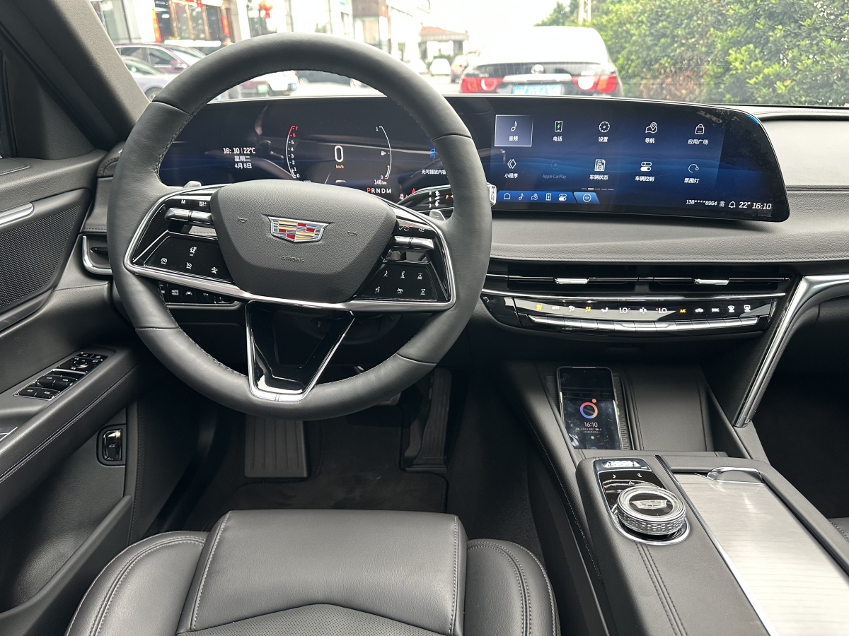 2024年3月凱迪拉克 CT6  2023款 28T 風尚型