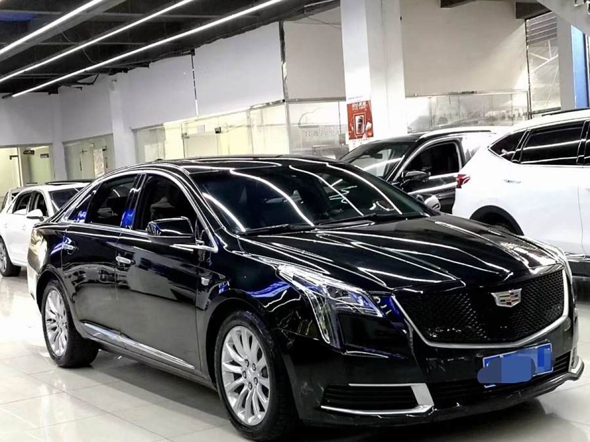 凱迪拉克 XTS  2018款 28T 精英型圖片