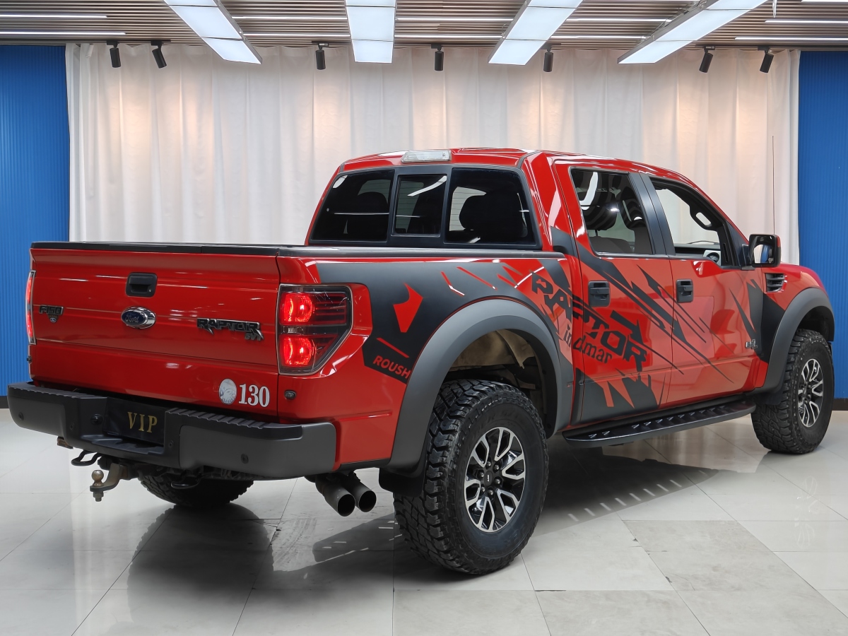 福特 F-150  2011款 6.2L SVT Raptor SuperCab圖片