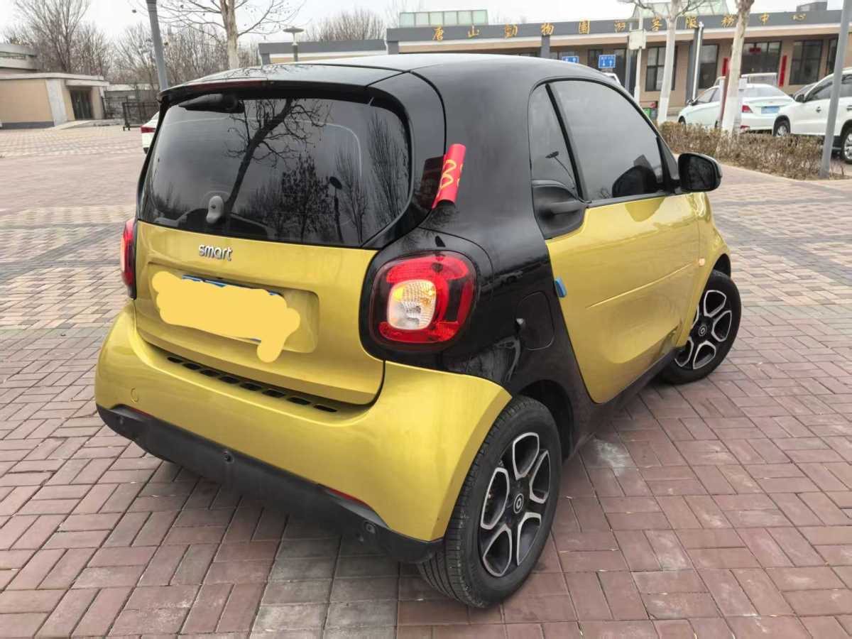 smart fortwo  2018款 0.9T 66千瓦硬頂先鋒版圖片