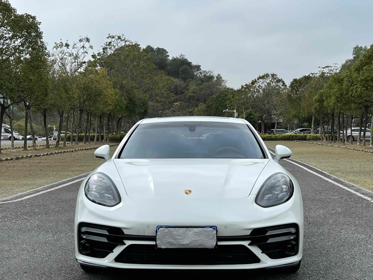 保時捷 Panamera  2014款 Panamera 4 3.0T圖片