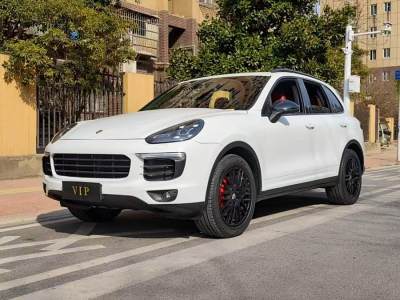 2015年9月 保時(shí)捷 Cayenne新能源 Cayenne S E-Hybrid 3.0T圖片