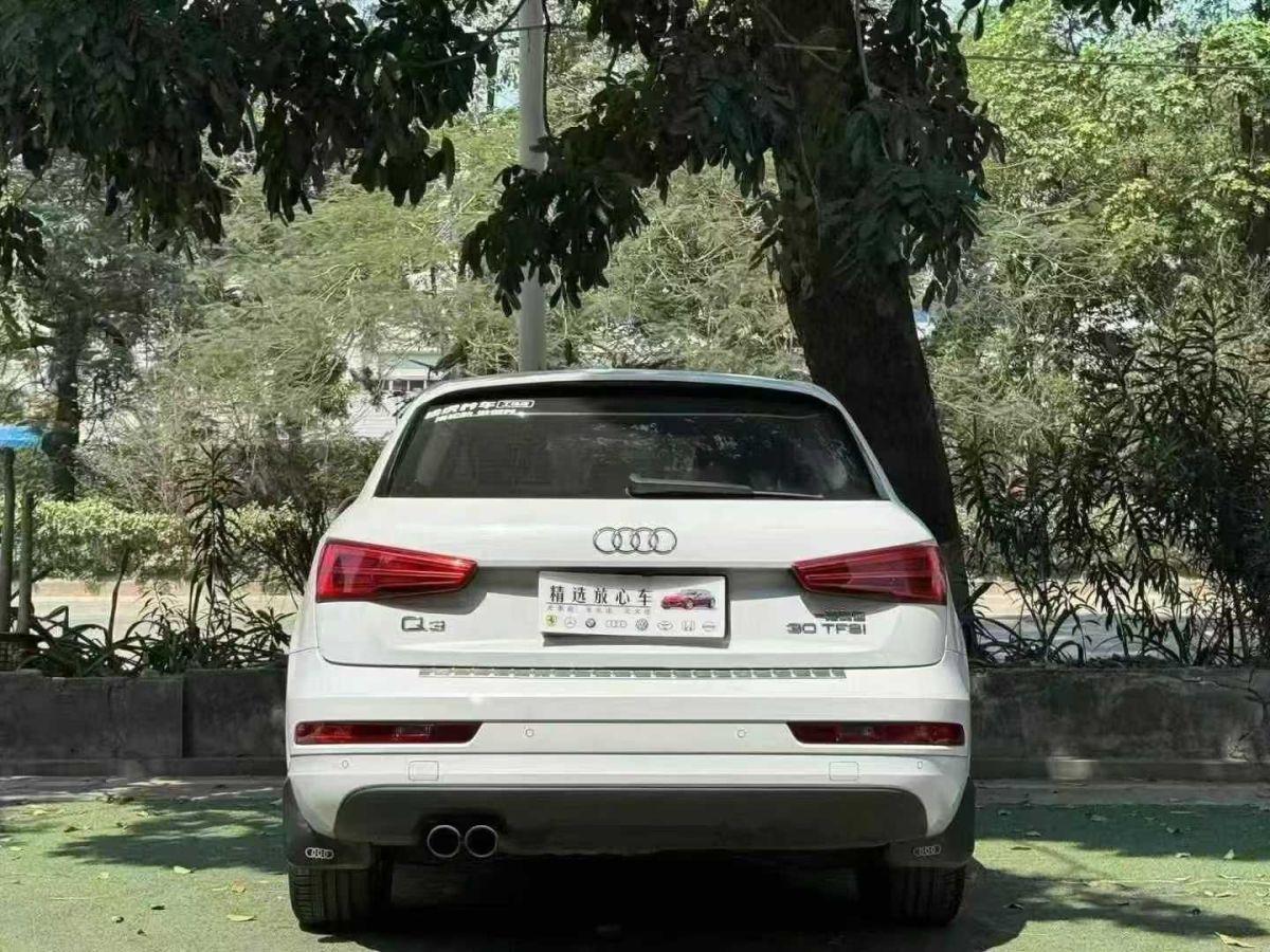 奧迪 奧迪Q3  2018款 30 TFSI 時尚型典藏版圖片