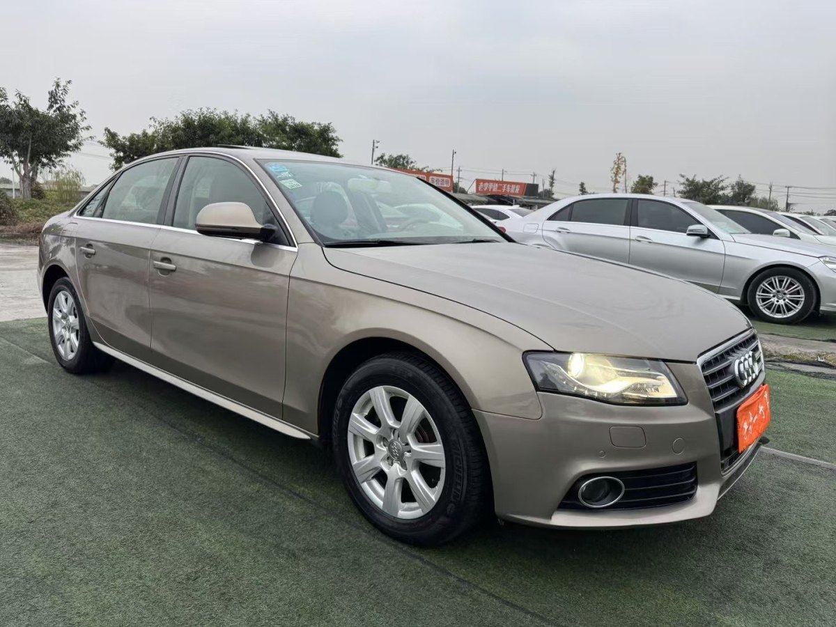 奧迪 奧迪A4L  2011款 2.0 TFSI 舒適型圖片