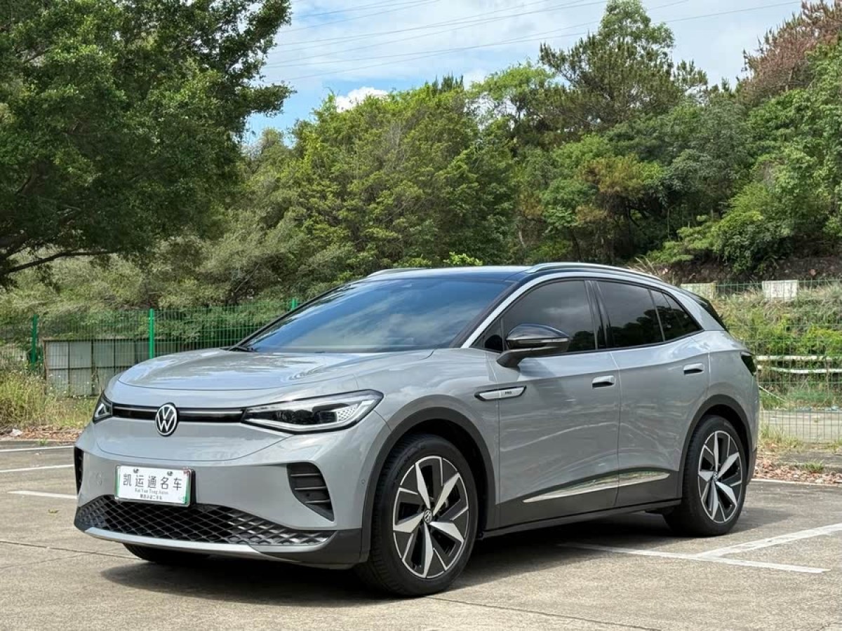 大眾 ID.4 CROZZ  2022款 長(zhǎng)續(xù)航Lite PRO版圖片