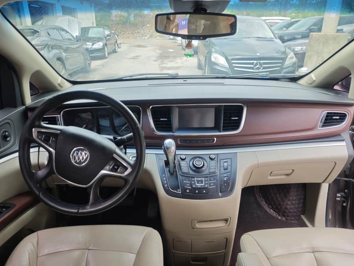 別克 GL8  2014款 3.0L GT豪華商務豪雅版圖片