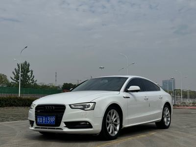 2016年2月 奥迪 奥迪A5(进口) 改款 Sportback 45 TFSI quattro图片