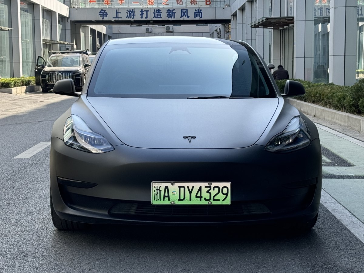 特斯拉 Model 3  2021款 標(biāo)準(zhǔn)續(xù)航后驅(qū)升級版 3D6圖片