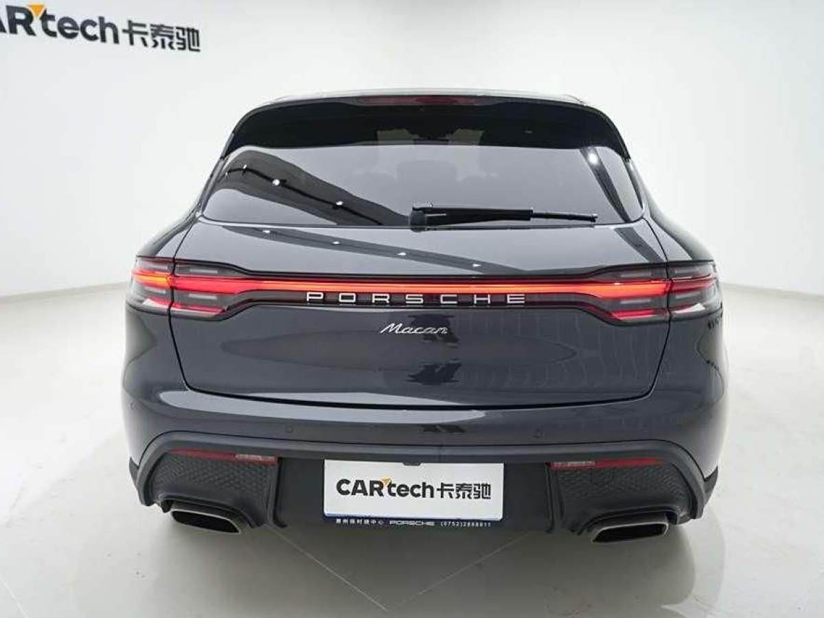 保時(shí)捷 Macan  2023款 Macan 2.0T圖片