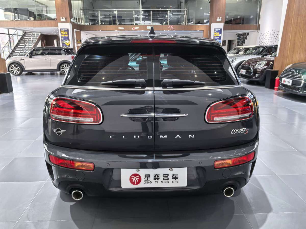 MINI CLUBMAN  2019款 2.0T COOPER S圖片