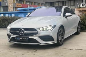 奔馳CLA級 奔馳 改款 CLA 200