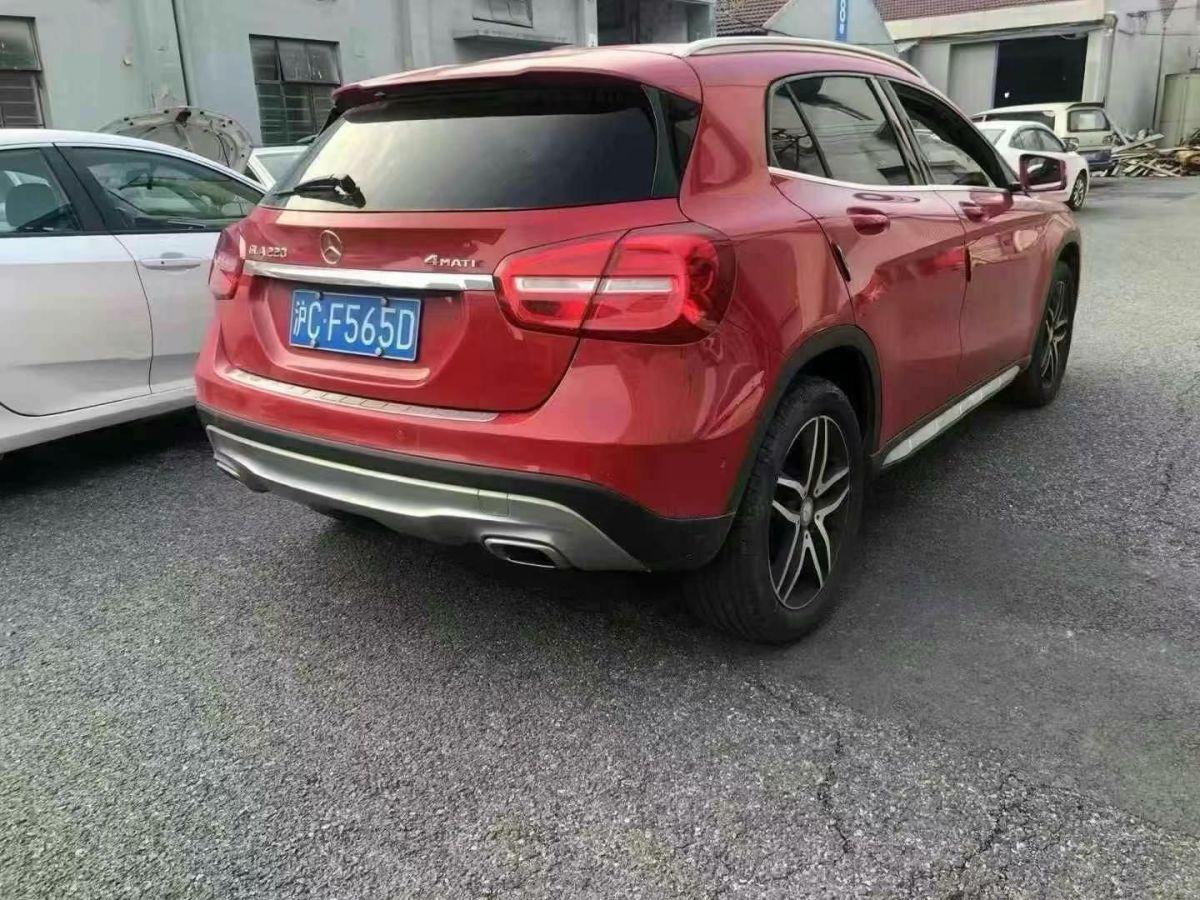 奔馳 奔馳GLA AMG  2016款 AMG GLA 45 4MATIC圖片