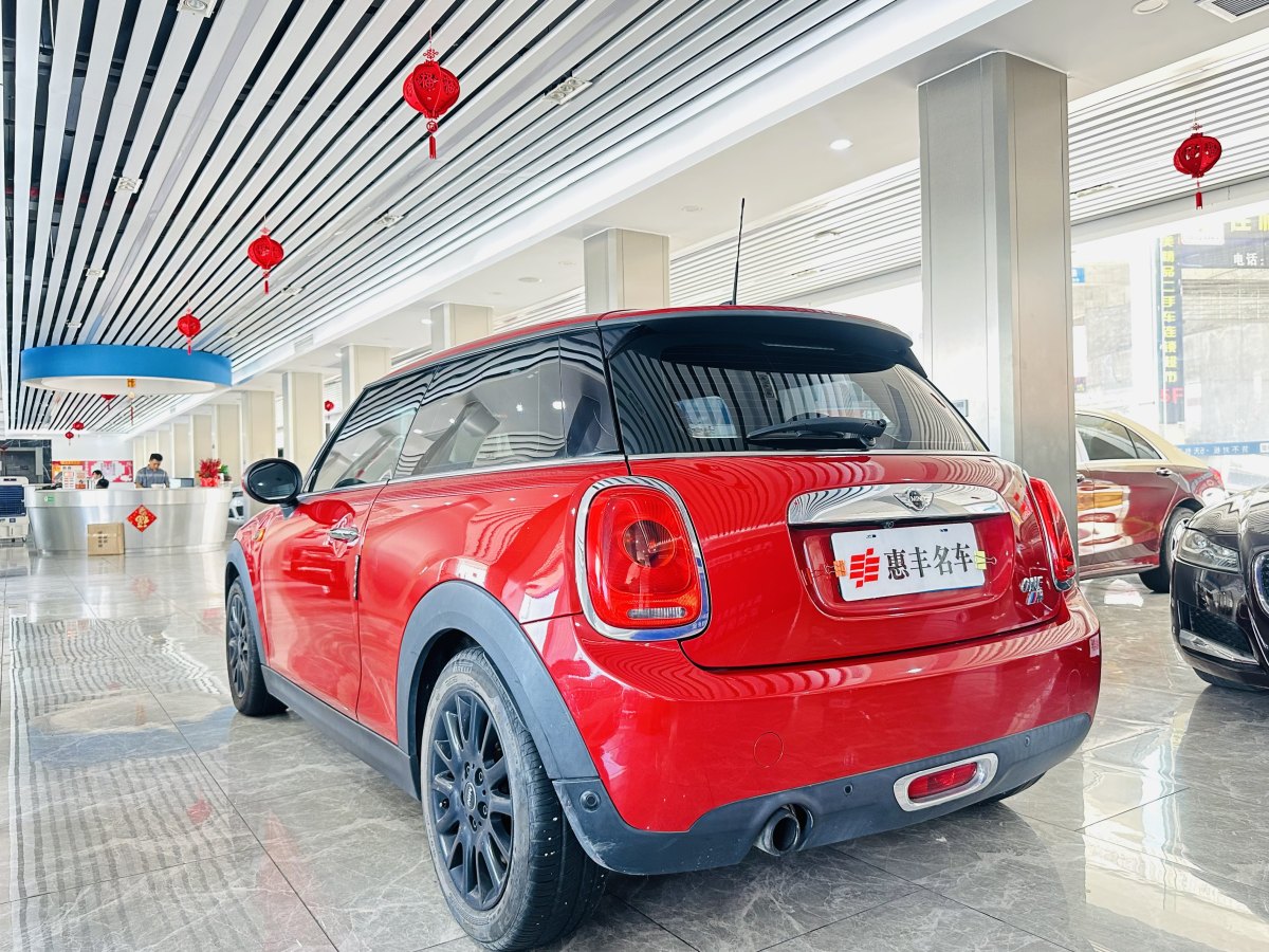 MINI MINI  2016款 1.2T ONE 先锋派图片