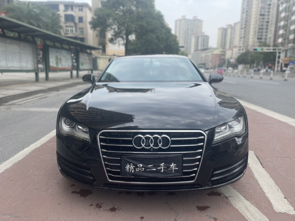 2015年01月奧迪 奧迪A7  2014款 50 TFSI quattro 舒適型