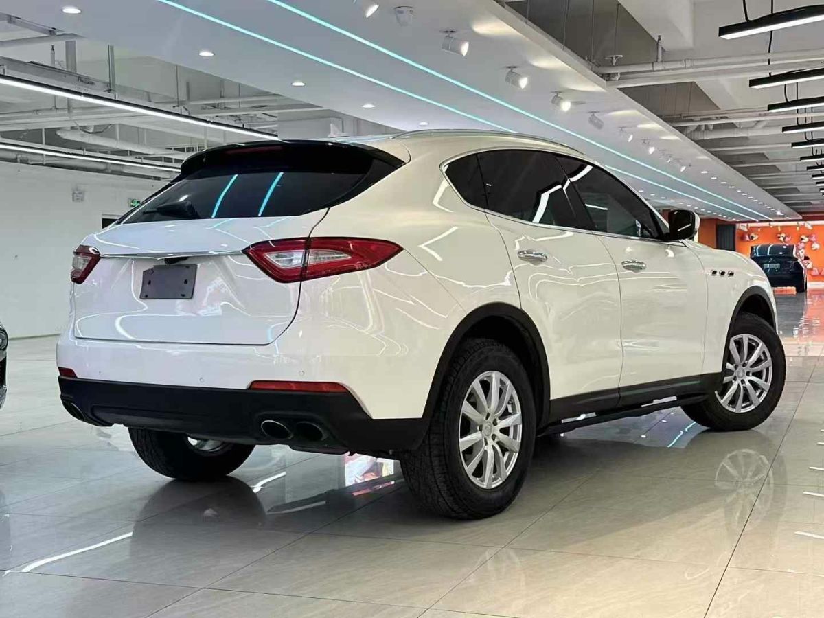 瑪莎拉蒂 Levante  2016款 3.0T Levante圖片