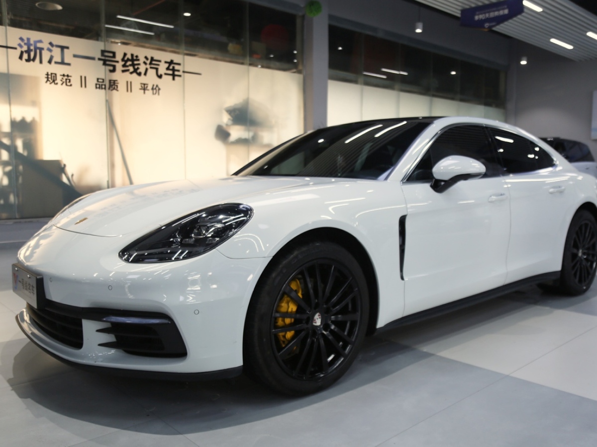 保時捷 Panamera  2019款 Panamera 2.9T圖片