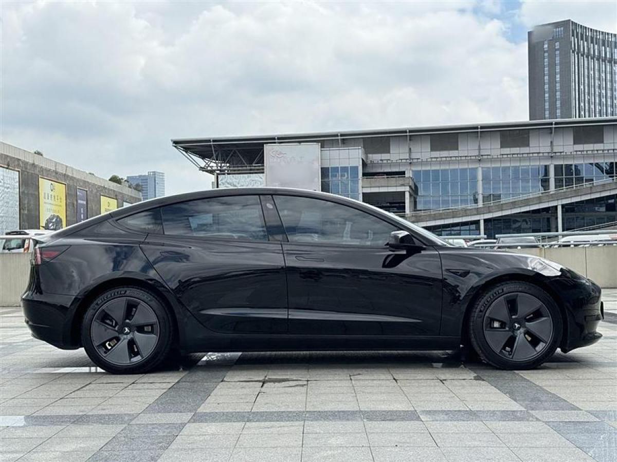 特斯拉 Model 3  2021款 改款 標(biāo)準(zhǔn)續(xù)航后驅(qū)升級版圖片