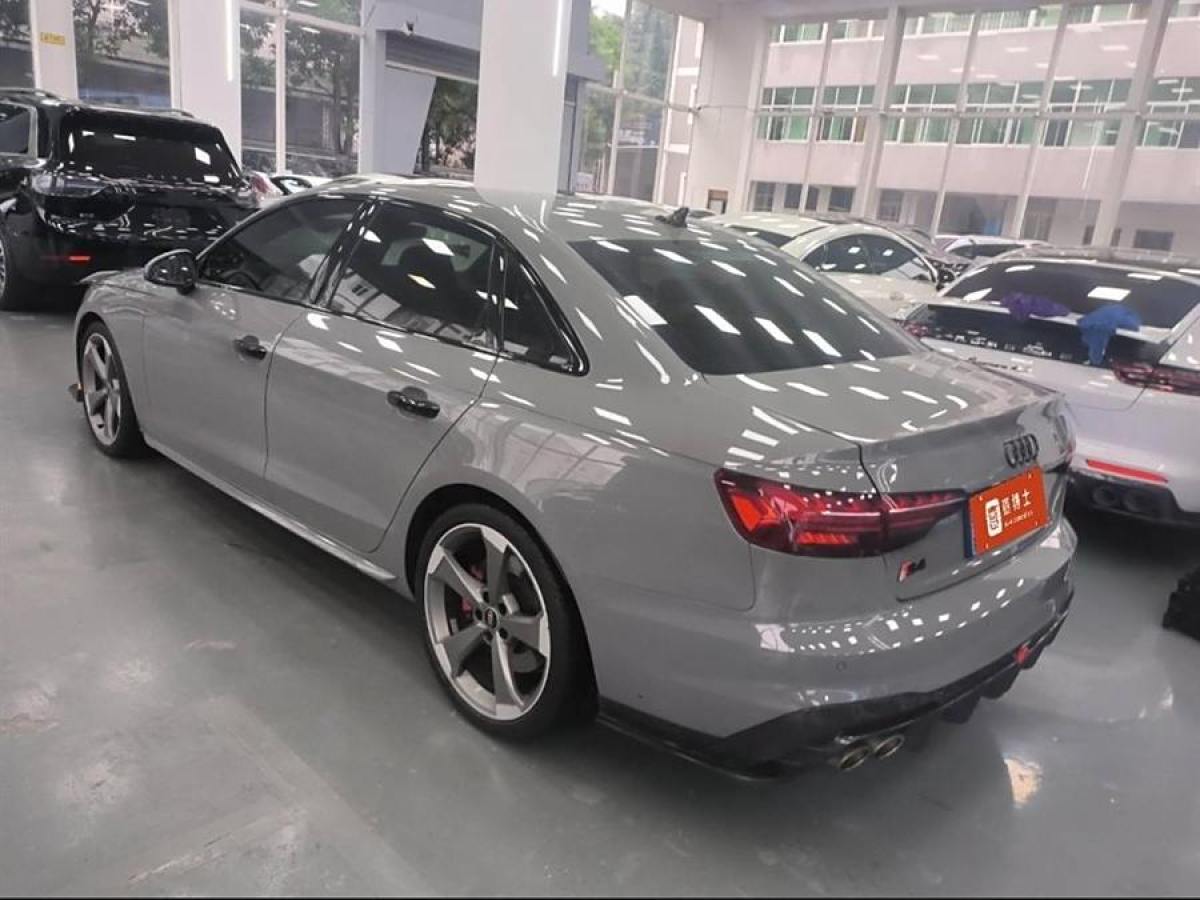 2022年5月奧迪 奧迪S4  2023款 S4 3.0TFSI