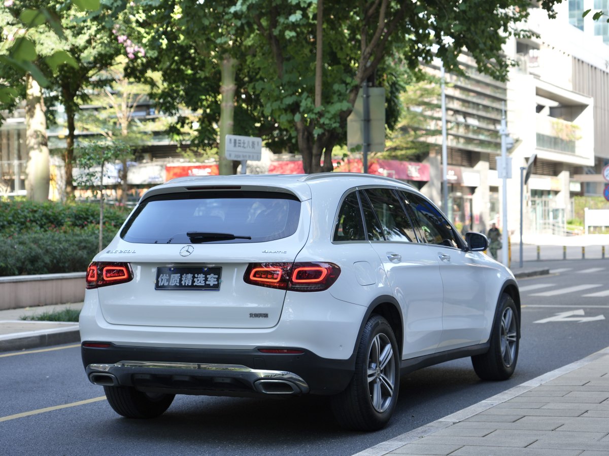 奔馳 奔馳GLC  2018款 改款 GLC 260 4MATIC 動感型圖片