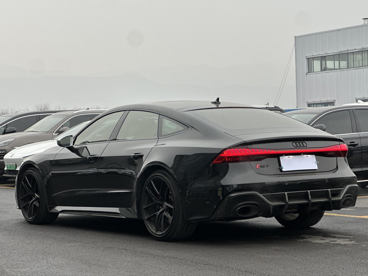 奧迪 奧迪RS 7  2021款 RS 7 4.0T Sportback圖片