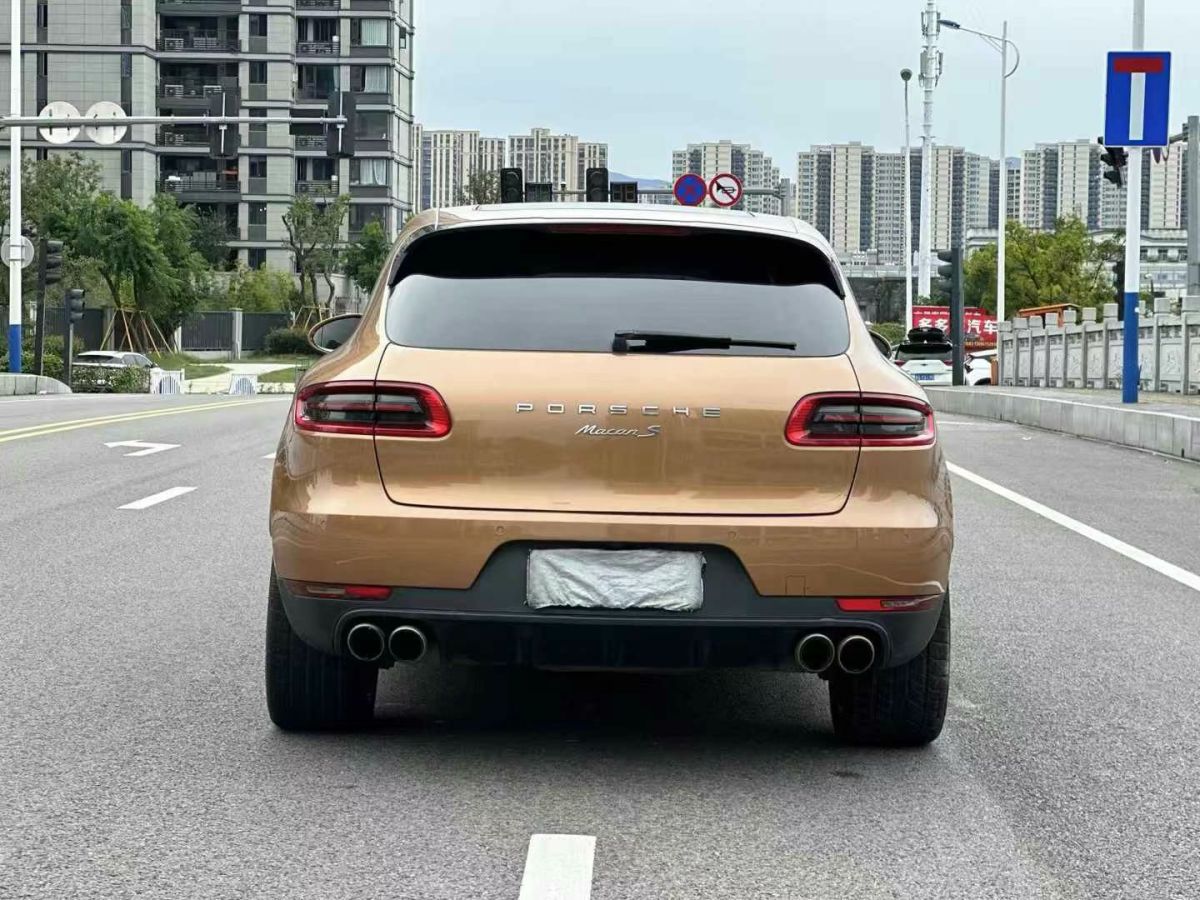 保時捷 Macan  2014款 Macan 2.0T圖片