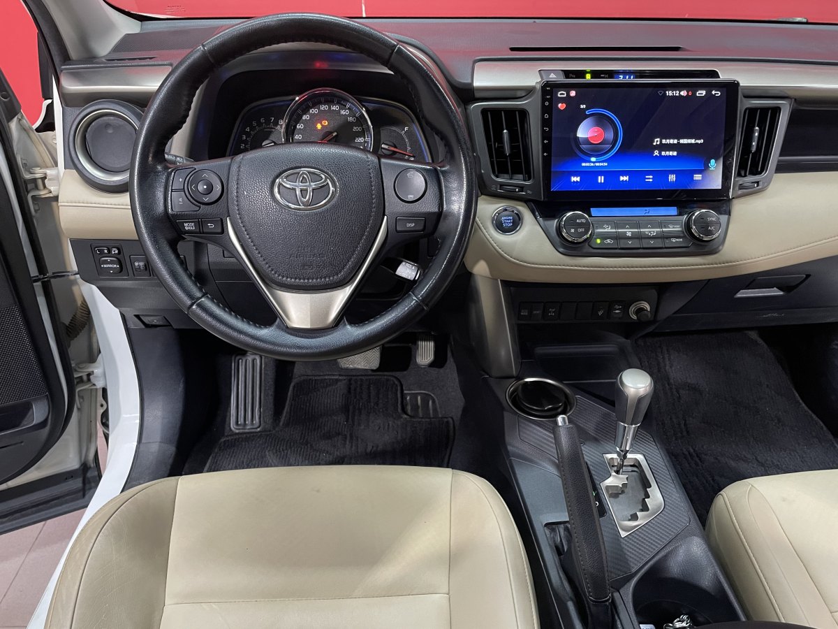 2013年10月豐田 RAV4  2018款 榮放 2.0L CVT四驅(qū)新銳版