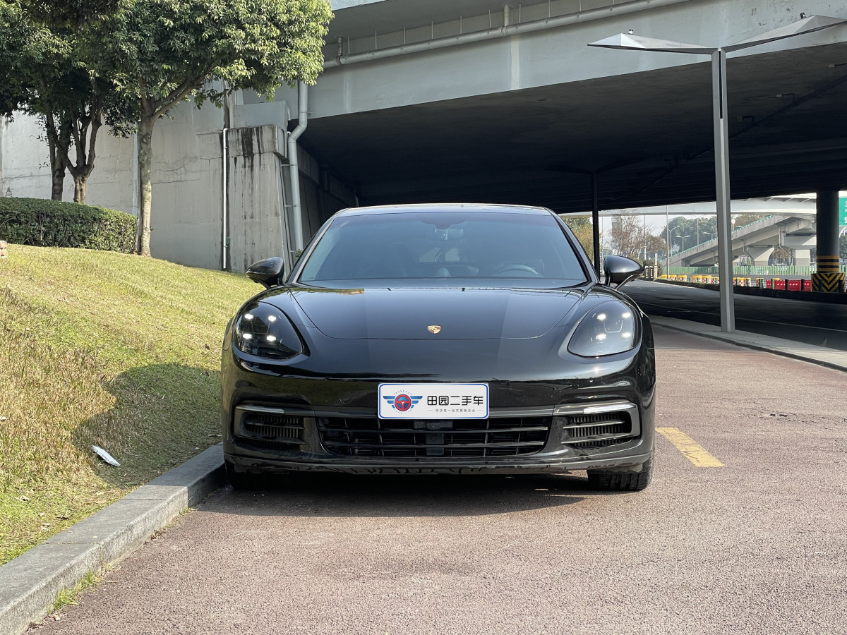 保時(shí)捷 Panamera  2019款 Panamera 2.9T圖片