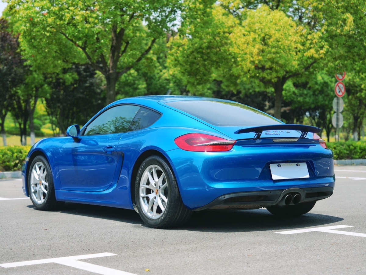 保时捷 Cayman  2013款 Cayman 2.7L图片