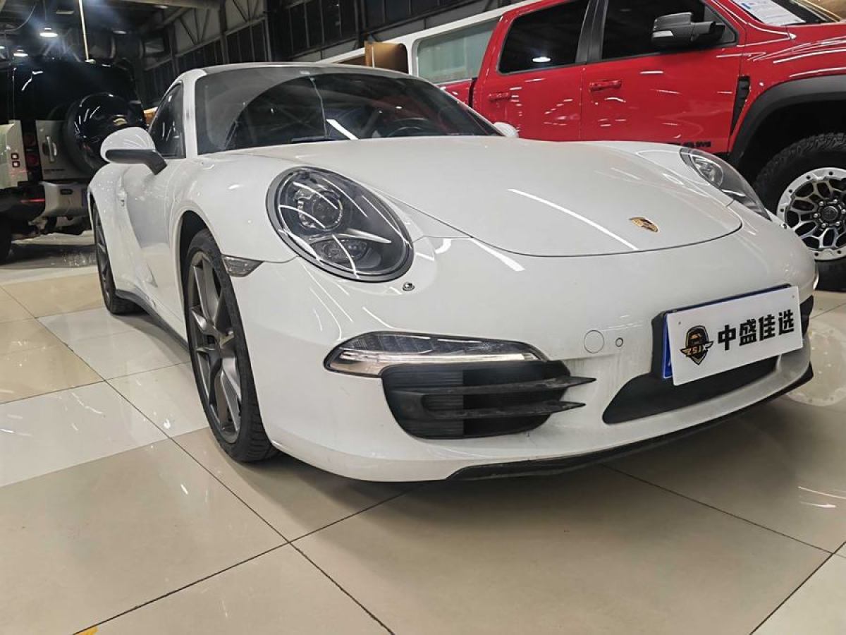 保時捷 911  2015款 Carrera 4 3.4L Style Edition圖片