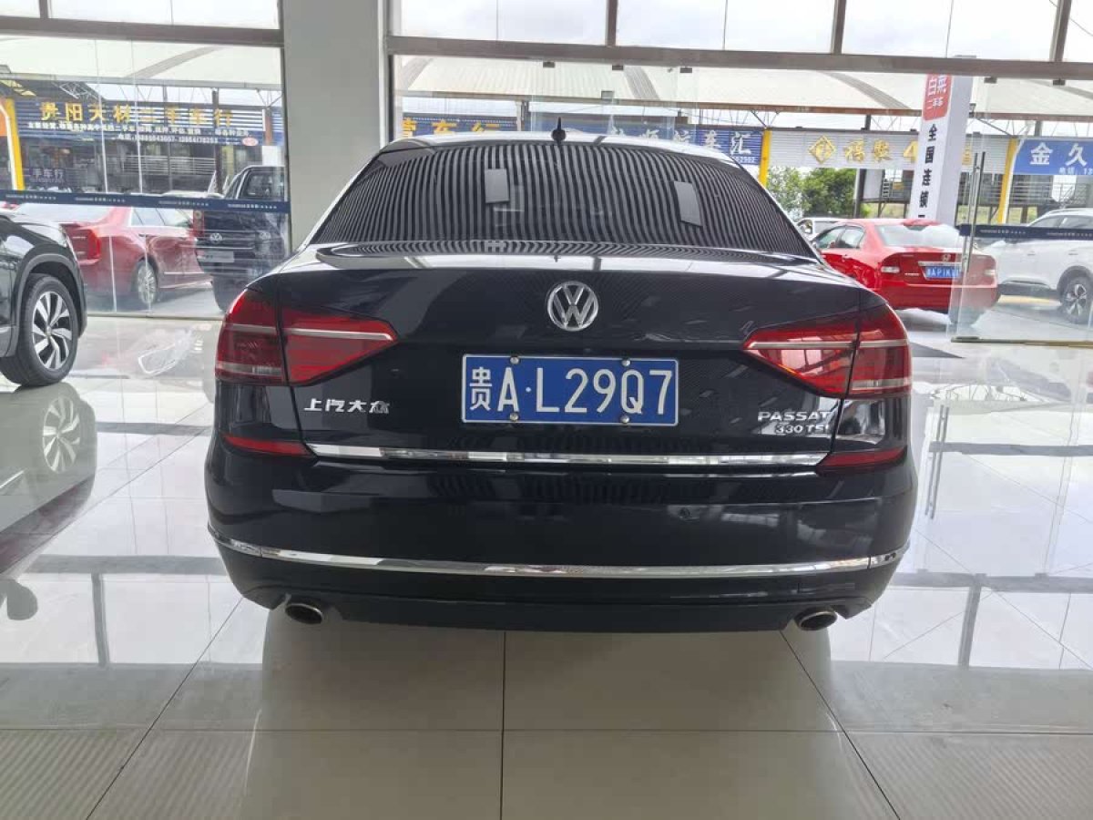 大眾 帕薩特  2017款 330TSI DSG御尊版圖片