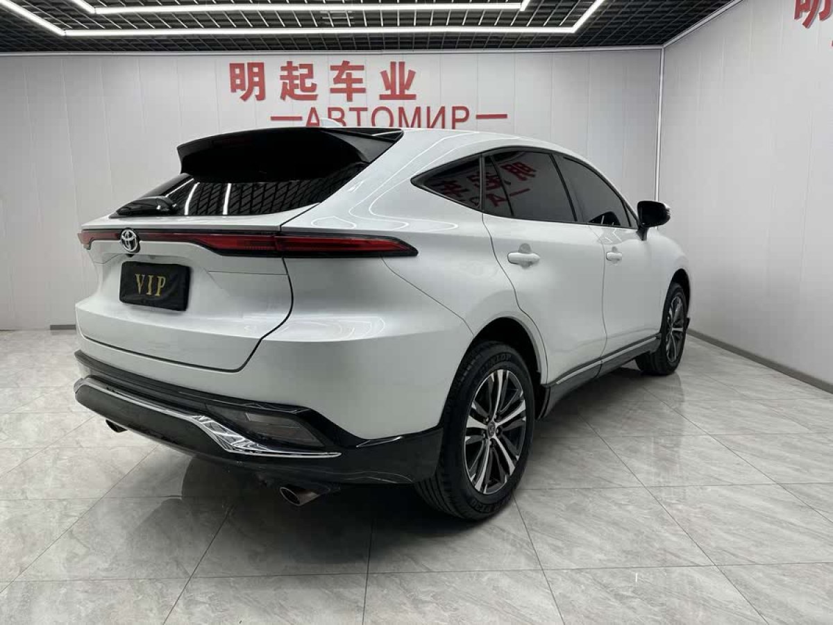 豐田 威颯  2022款 2.0L CVT兩驅(qū)豪華版圖片