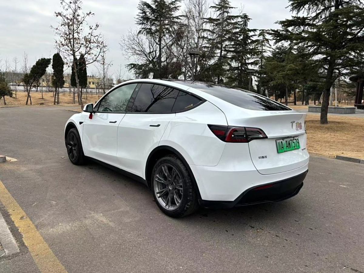 特斯拉 Model Y  2023款 煥新版 后輪驅(qū)動圖片