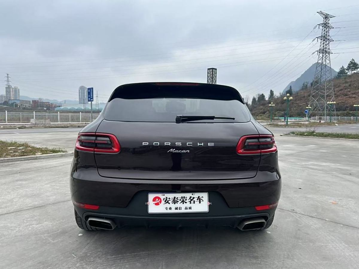 保時捷 Macan  2017款 Macan 2.0T圖片