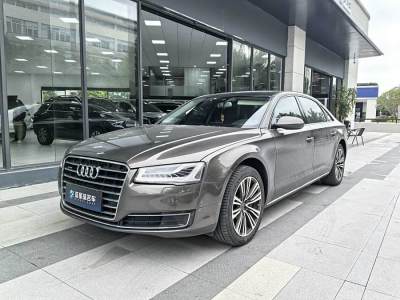 2015年10月 奧迪 奧迪A8(進(jìn)口) A8L 45 TFSI quattro舒適型圖片