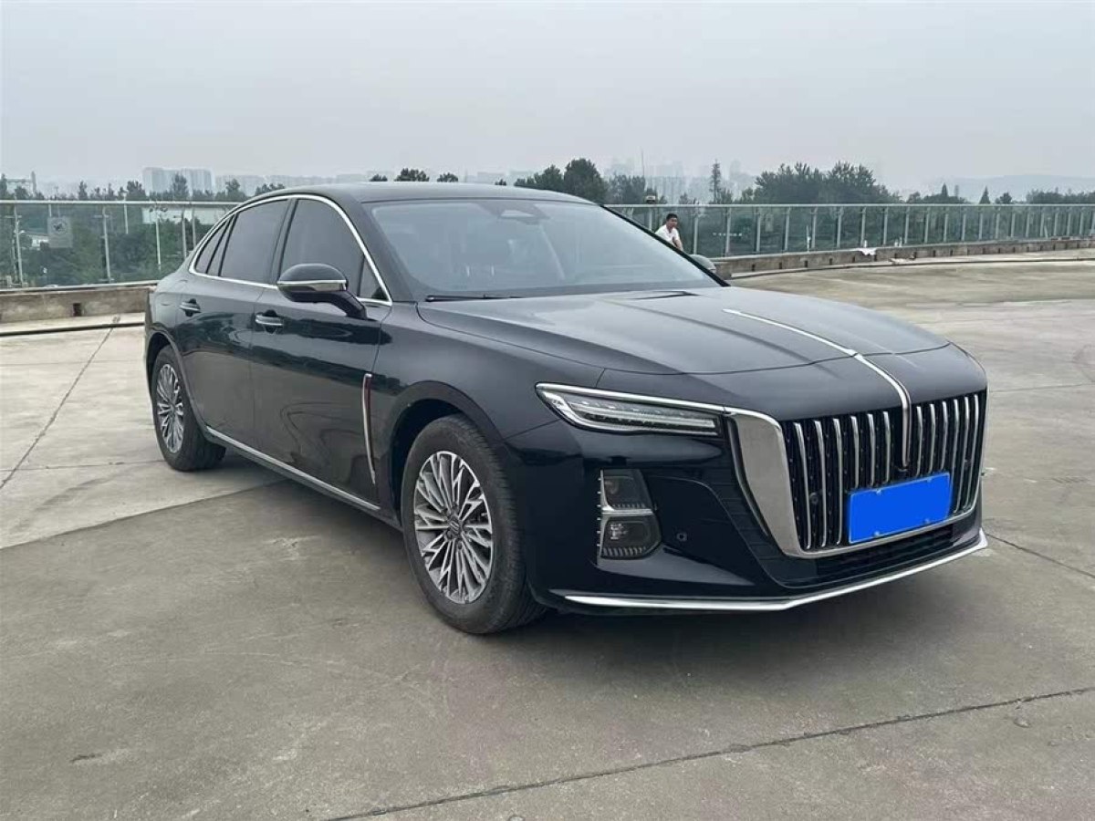 紅旗 H5  2023款 2.0T 自動智聯(lián)旗暢版圖片