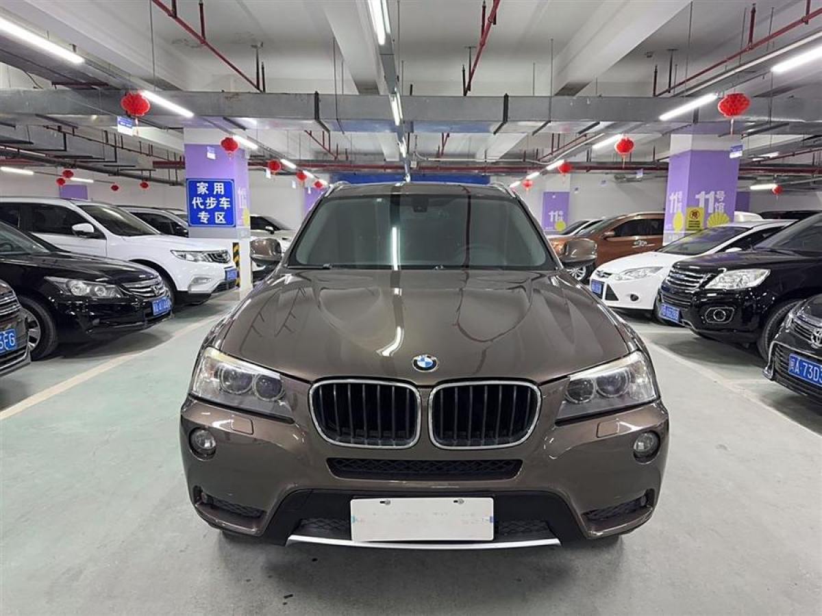 寶馬 寶馬X3  2014款 xDrive20i X設(shè)計(jì)套裝圖片