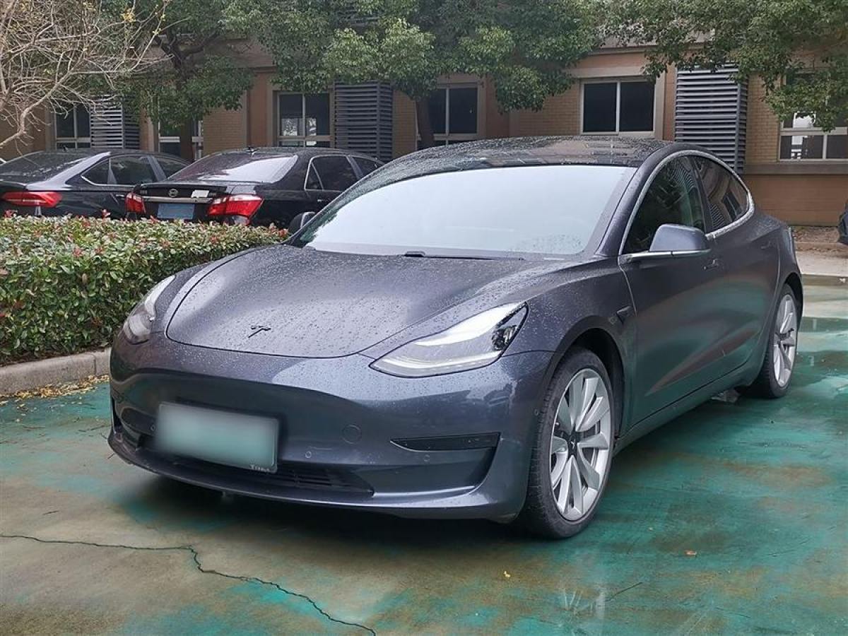 特斯拉 Model 3  2019款 標(biāo)準(zhǔn)續(xù)航后驅(qū)升級(jí)版圖片