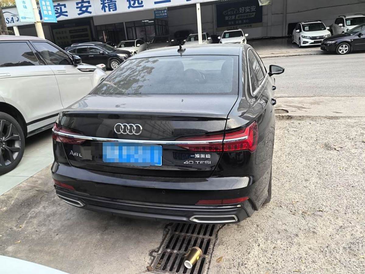 奧迪 奧迪A6L  2021款 40 TFSI 豪華動感型圖片