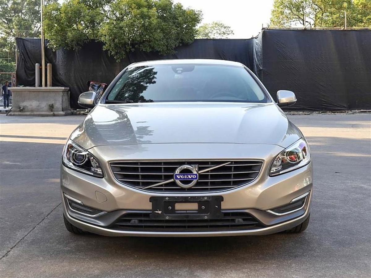 沃爾沃 S60  2016款 S60L 2.0T T5 智馭版圖片