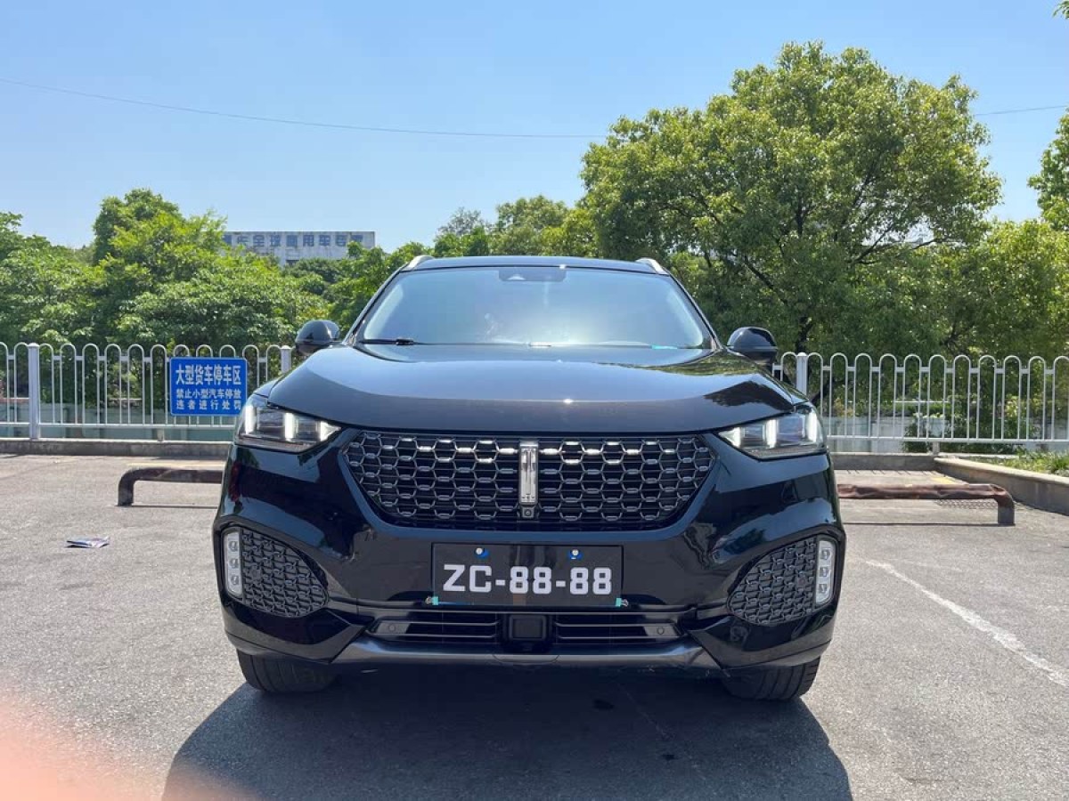 WEY VV6  2020款 2.0T 兩驅(qū)智護(hù)+圖片