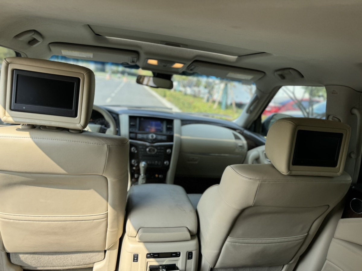 英菲尼迪 QX  2011款 QX56圖片