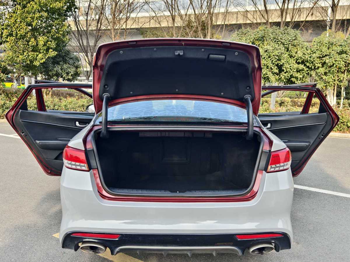 起亞 K5  2016款 1.6T 自動LUX圖片