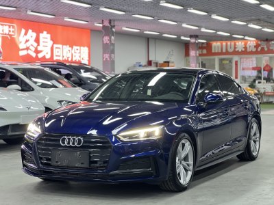 2020年11月 奧迪 奧迪A5(進口) Sportback 40 TFSI 時尚型圖片