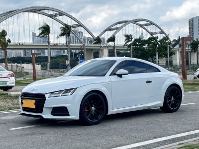 2017年12月 奧迪 奧迪TT(進口) TT Coupe 45 TFSI圖片