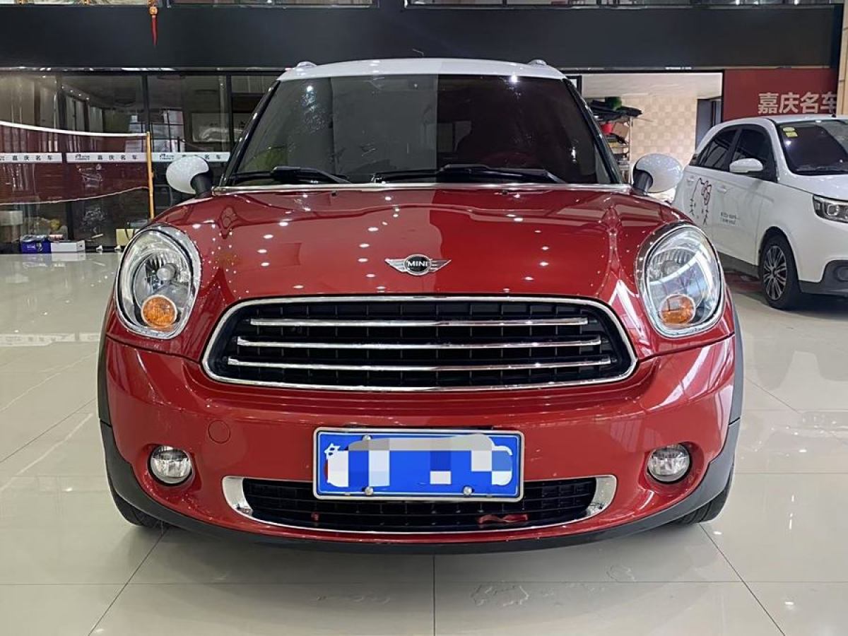 MINI COUNTRYMAN  2014款 1.6L COOPER Fun圖片