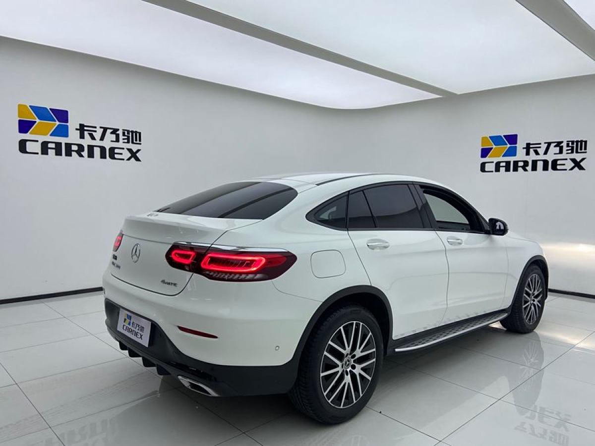 奔馳 奔馳GLC  2021款 GLC 300 4MATIC 轎跑SUV圖片