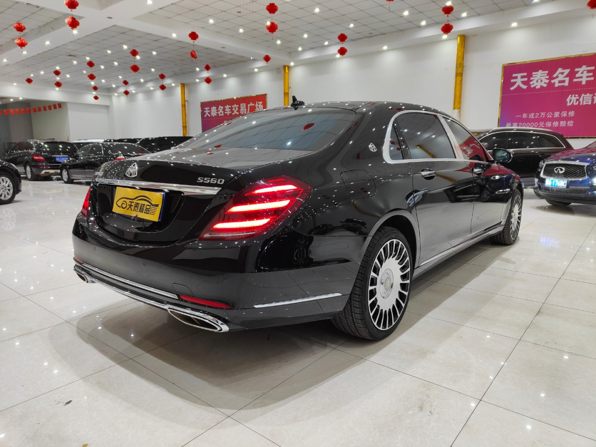 奔馳 邁巴赫S級  2015款 S 600圖片