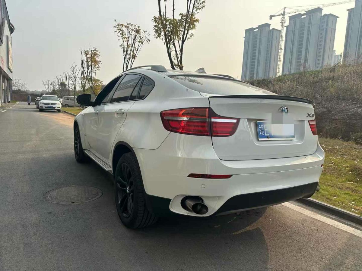 寶馬 寶馬X6  2014款 xDrive35i 運(yùn)動型圖片