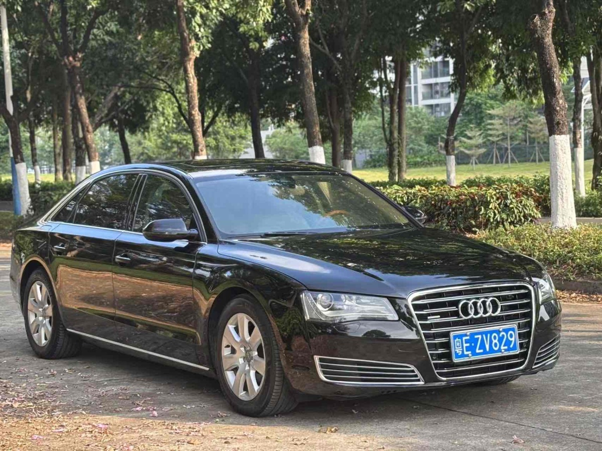 2012年6月奧迪 奧迪A8  2012款 A8L 45 TFSI quattro舒適型